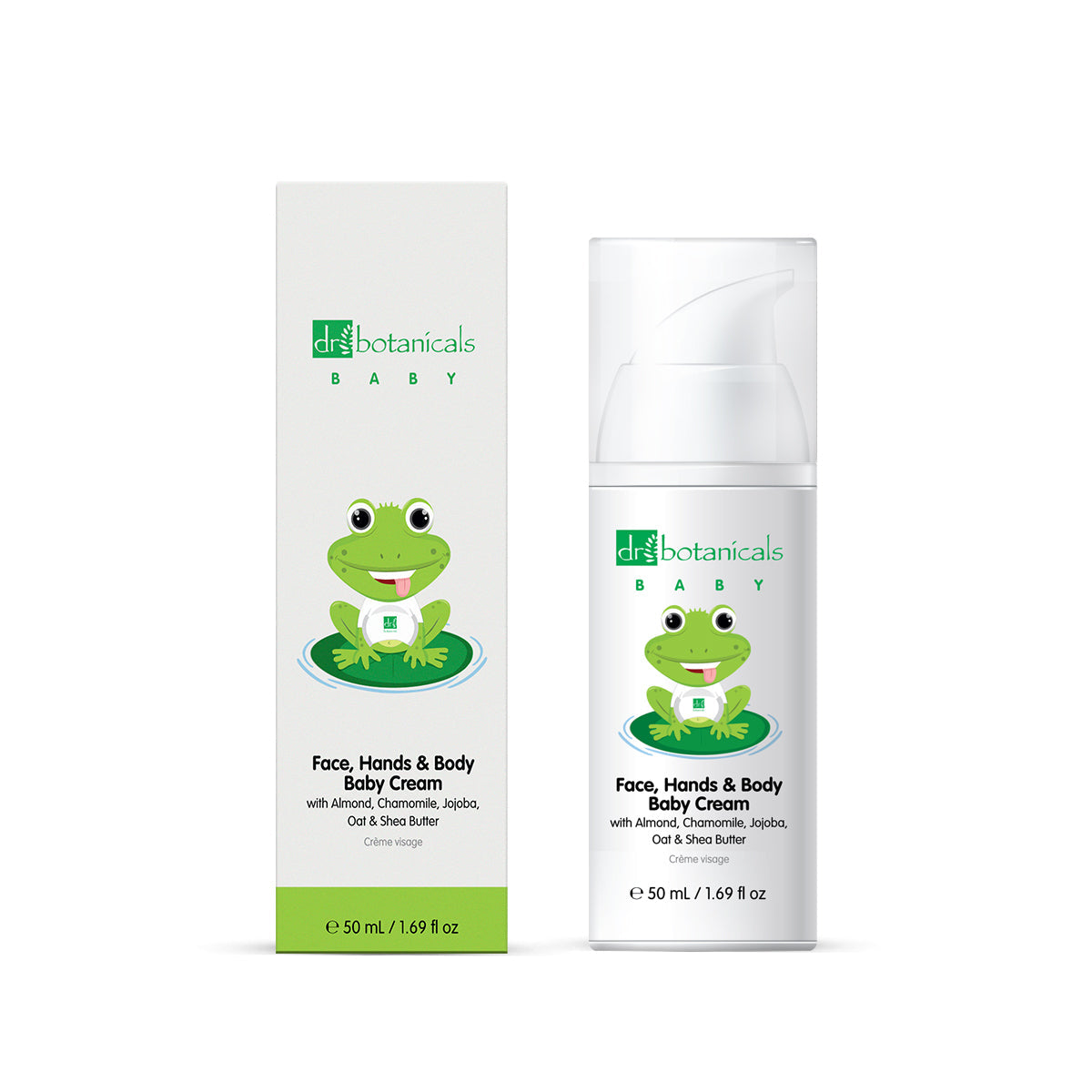 Dr Botanicals Baby Bubble Bath & Cream Kit - skinChemists