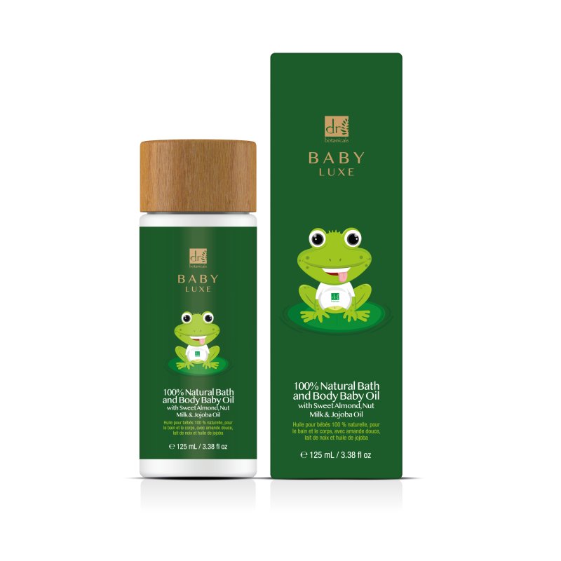 Baby Lux Shampoo and Bath Gel, Body Oil and Milk - skinChemists