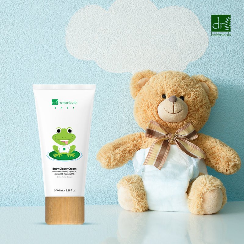 Baby Sweet Almond Oil Diaper Cream & Body Milk Kit - skinChemists