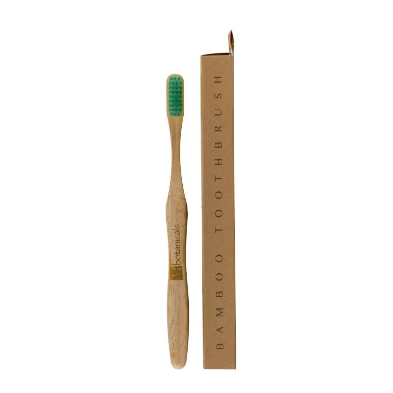 Bamboo Toothbrush Green - skinChemists