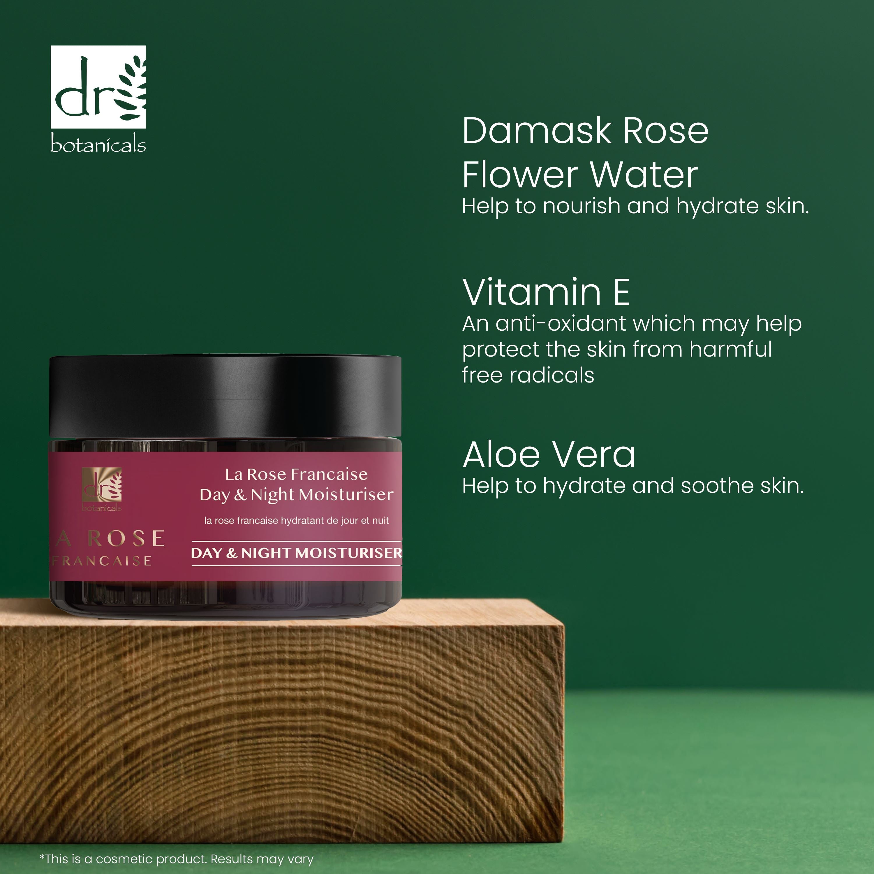 DB La Rose Française - Facial Serum, Duo Moisturiser and Eye Serum - skinChemists