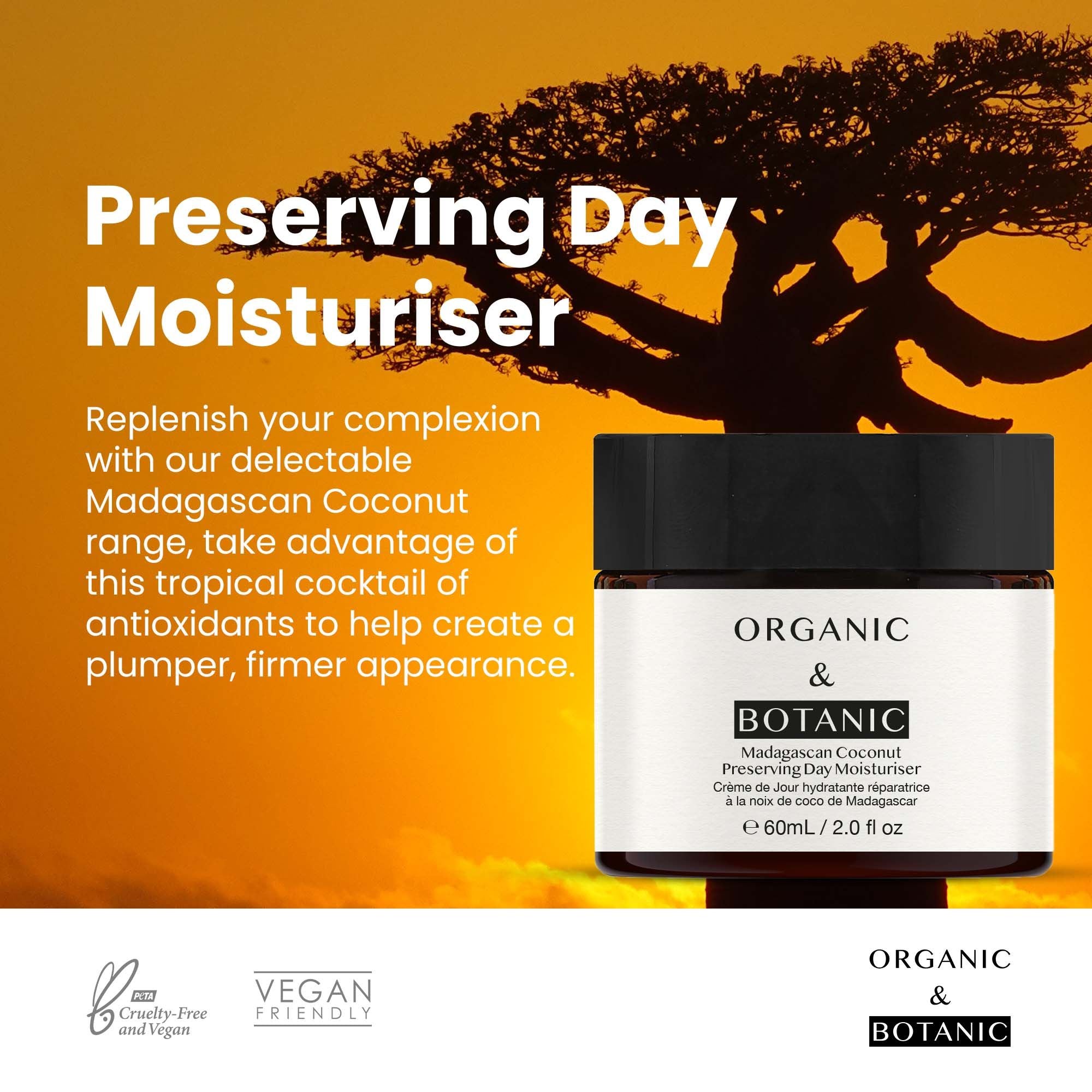 Organic & Botanic Madagascan Coconut Skincare Set - skinChemists