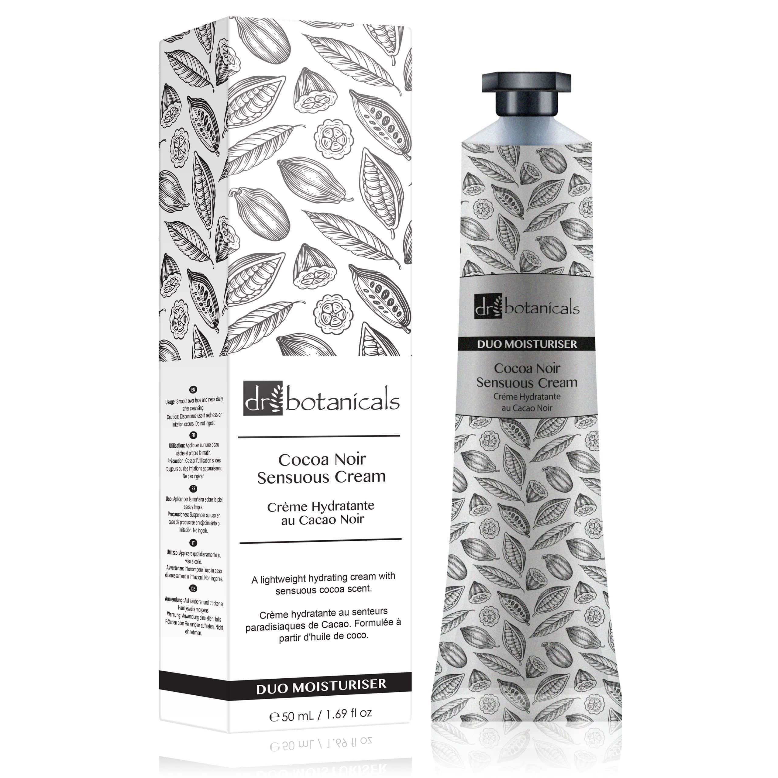 Dr Botanicals Cocoa Noir Sensuous Cream 50ml Twin Value Savings Pack - skinChemists