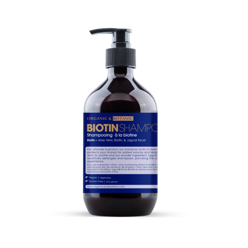 Biotin Shampoo 500ml - skinChemists