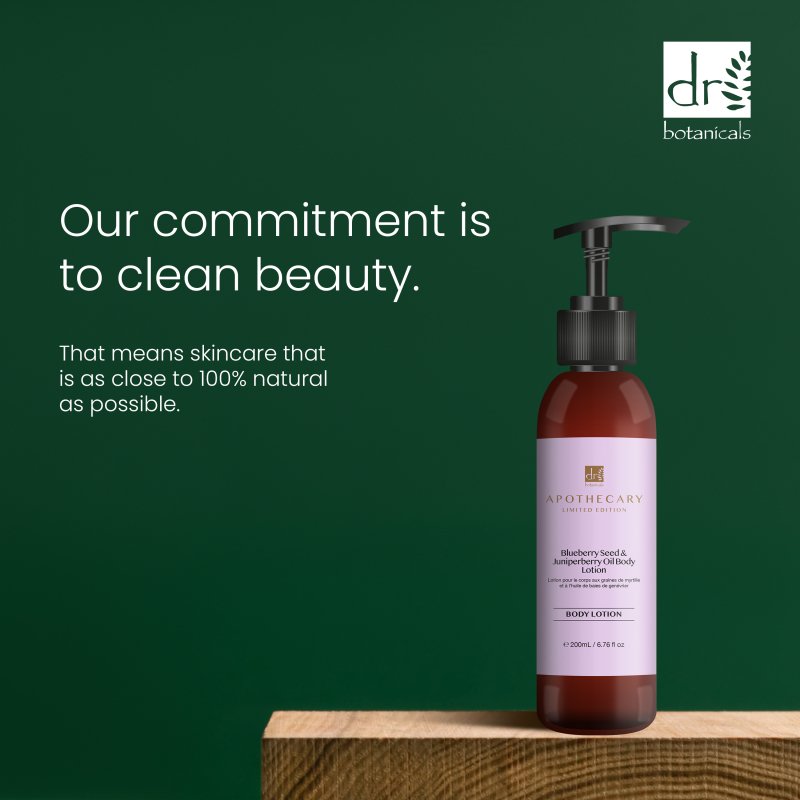 Blueberry Seed & Juniperberry Oil Body Lotion 200ml - skinChemists