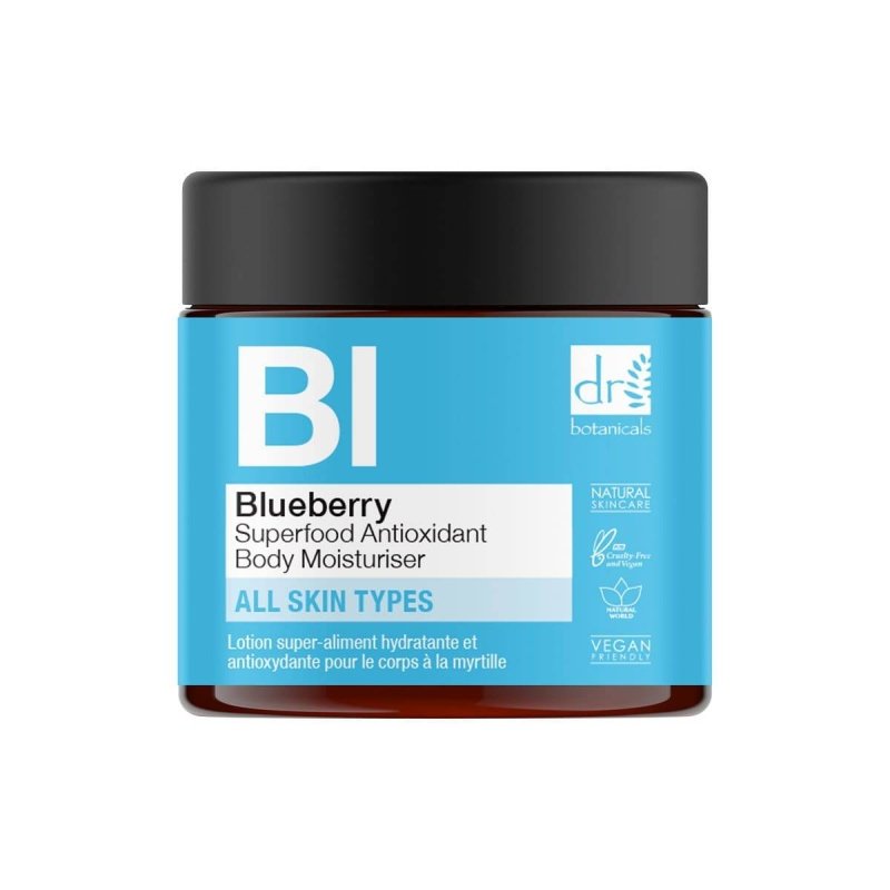 Blueberry Superfood Antioxidant Body Moisturiser 60ml - skinChemists