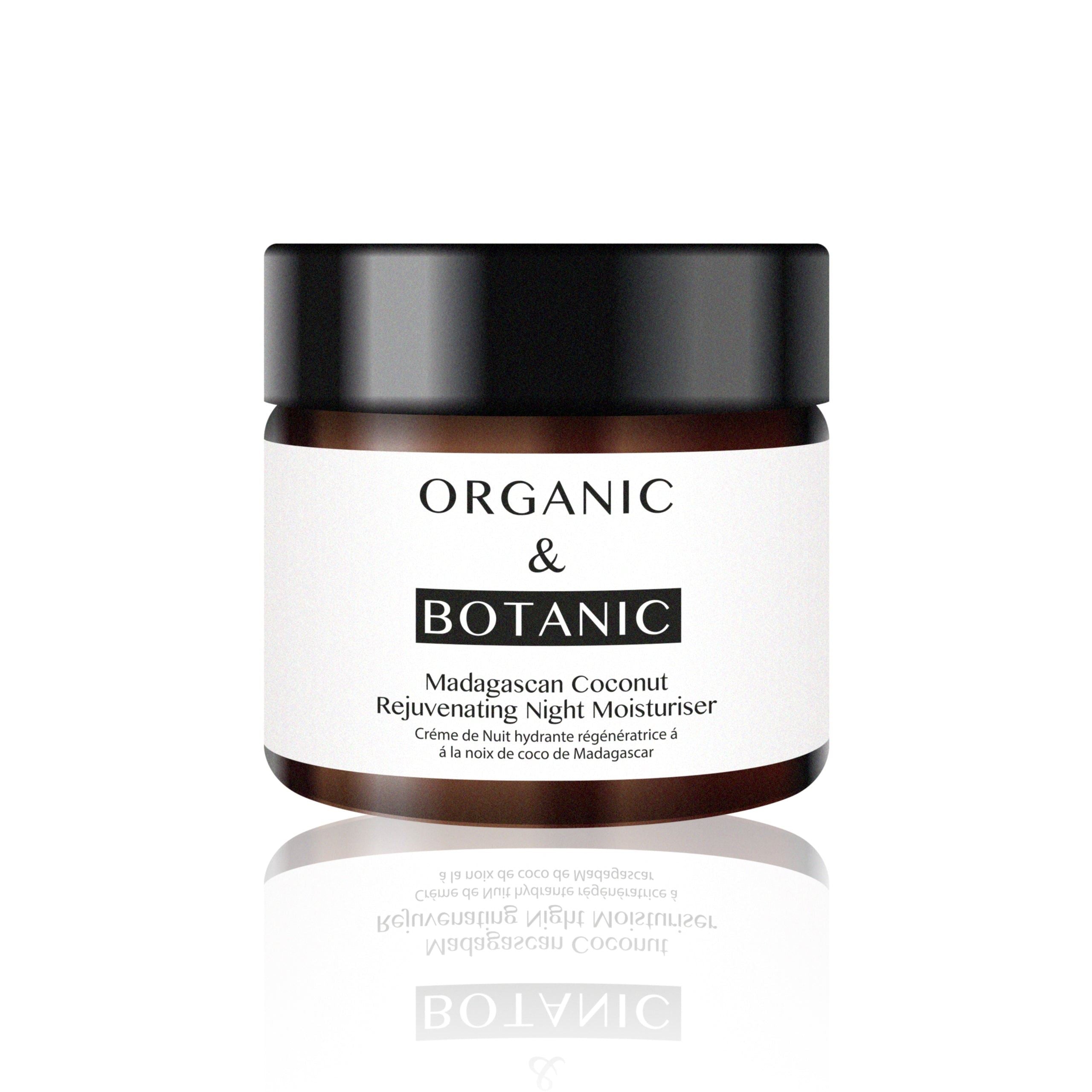 Madagascan Coconut Rejuvenating Night Moisturiser 50ml - skinChemists