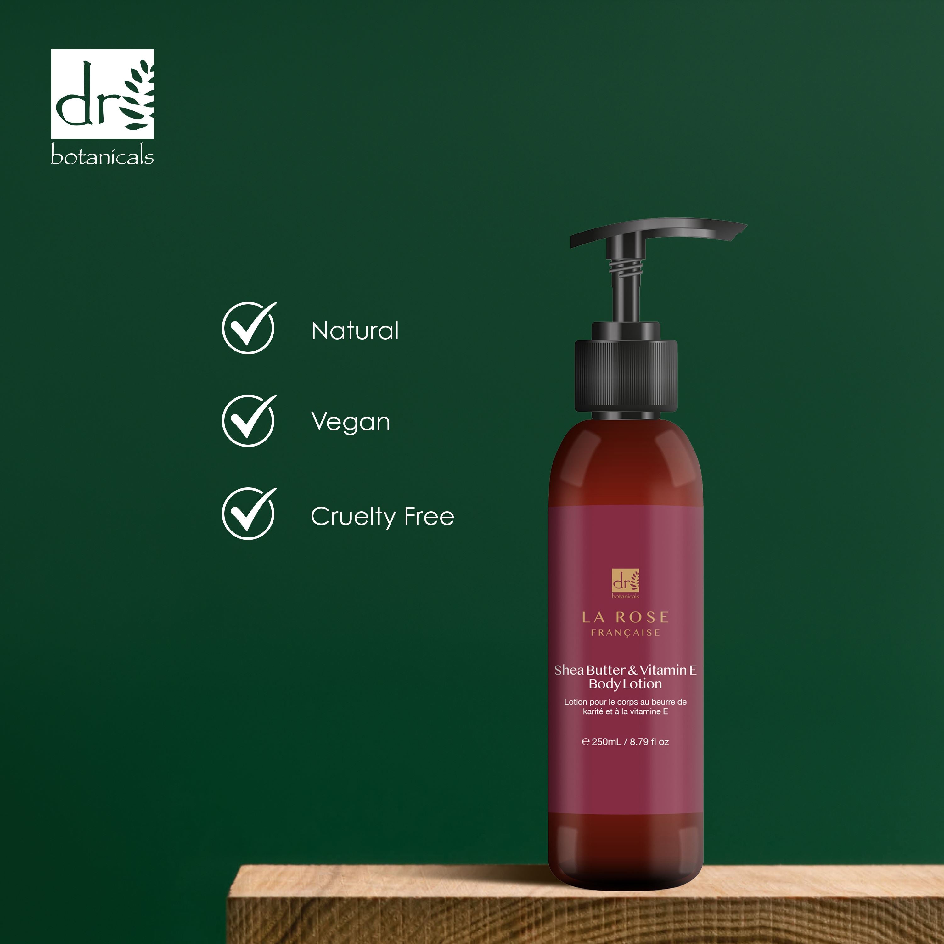 Dr Botanicals La Rose Francaise Body Lotion 250ml Twin Value Savings Pack - skinChemists