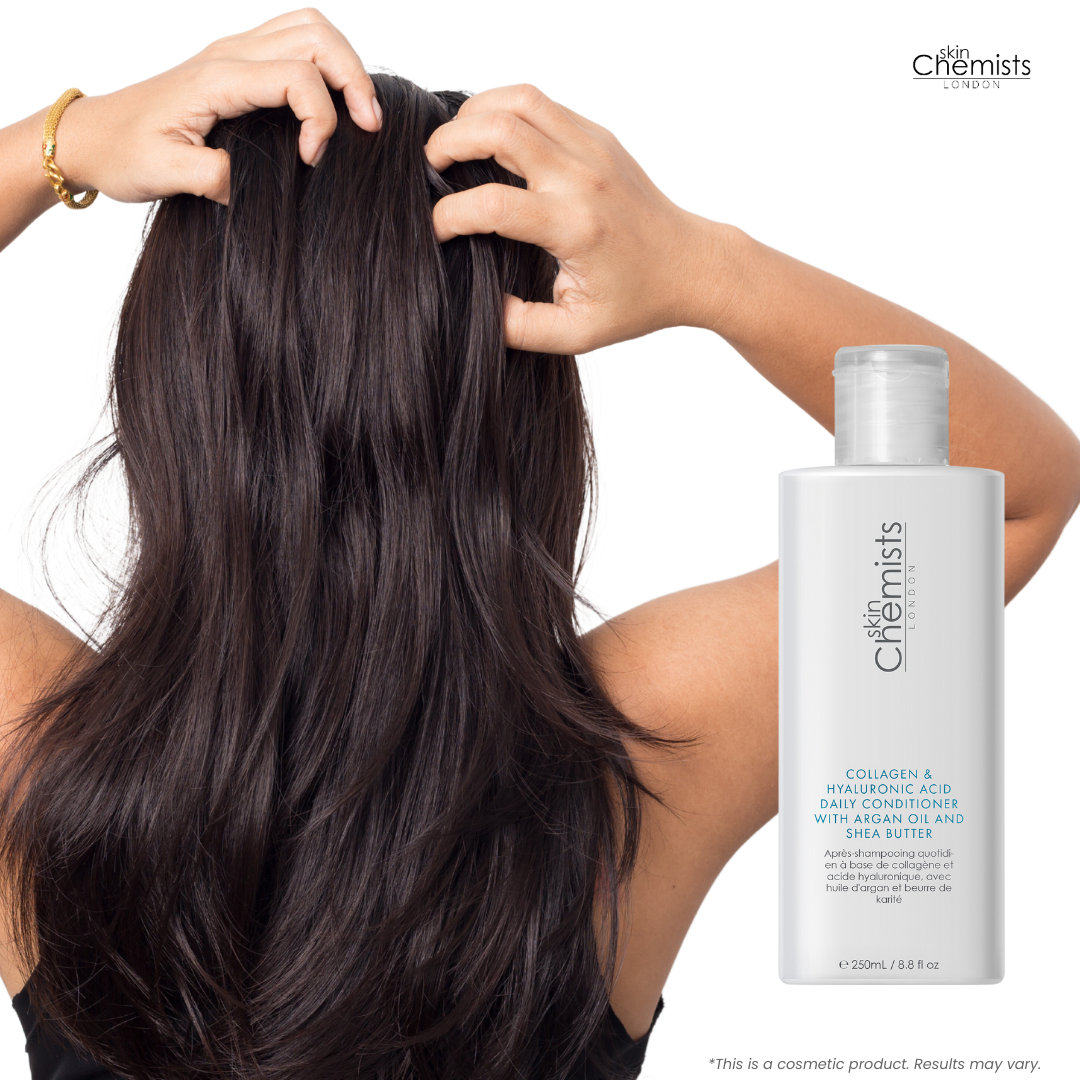 Collagen & Hyaluronic Acid Daily Conditioner with Argan Oil and Shea Butter 250ml