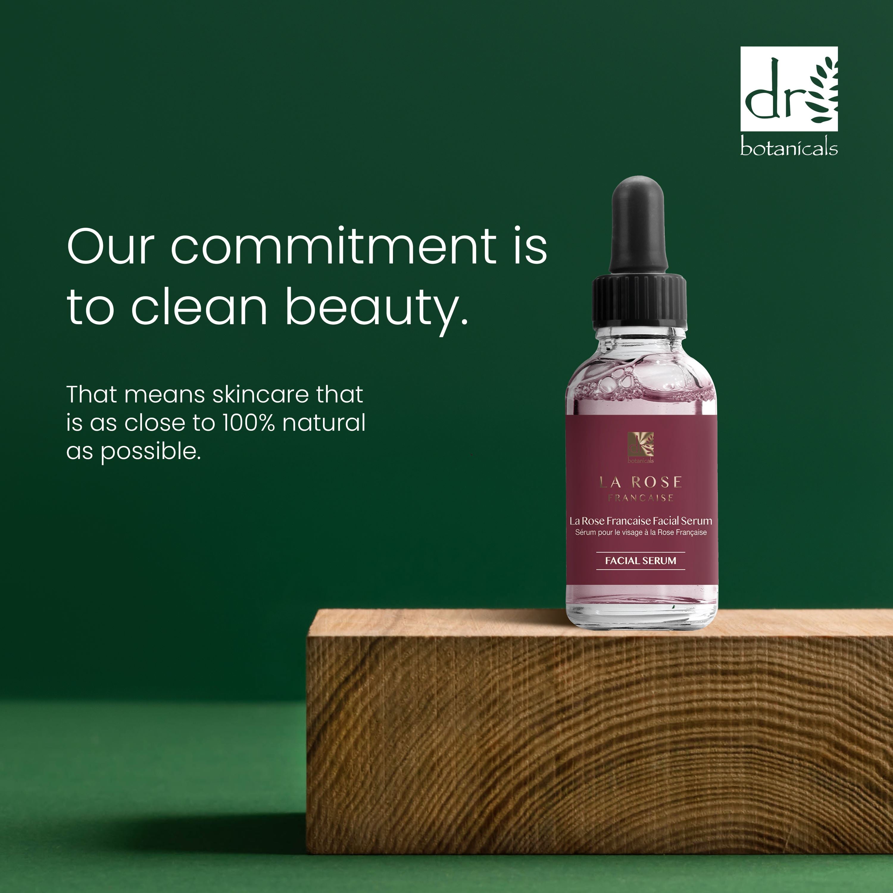 Dr Botanicals La Rose Facial & Eye Care Pack - skinChemists