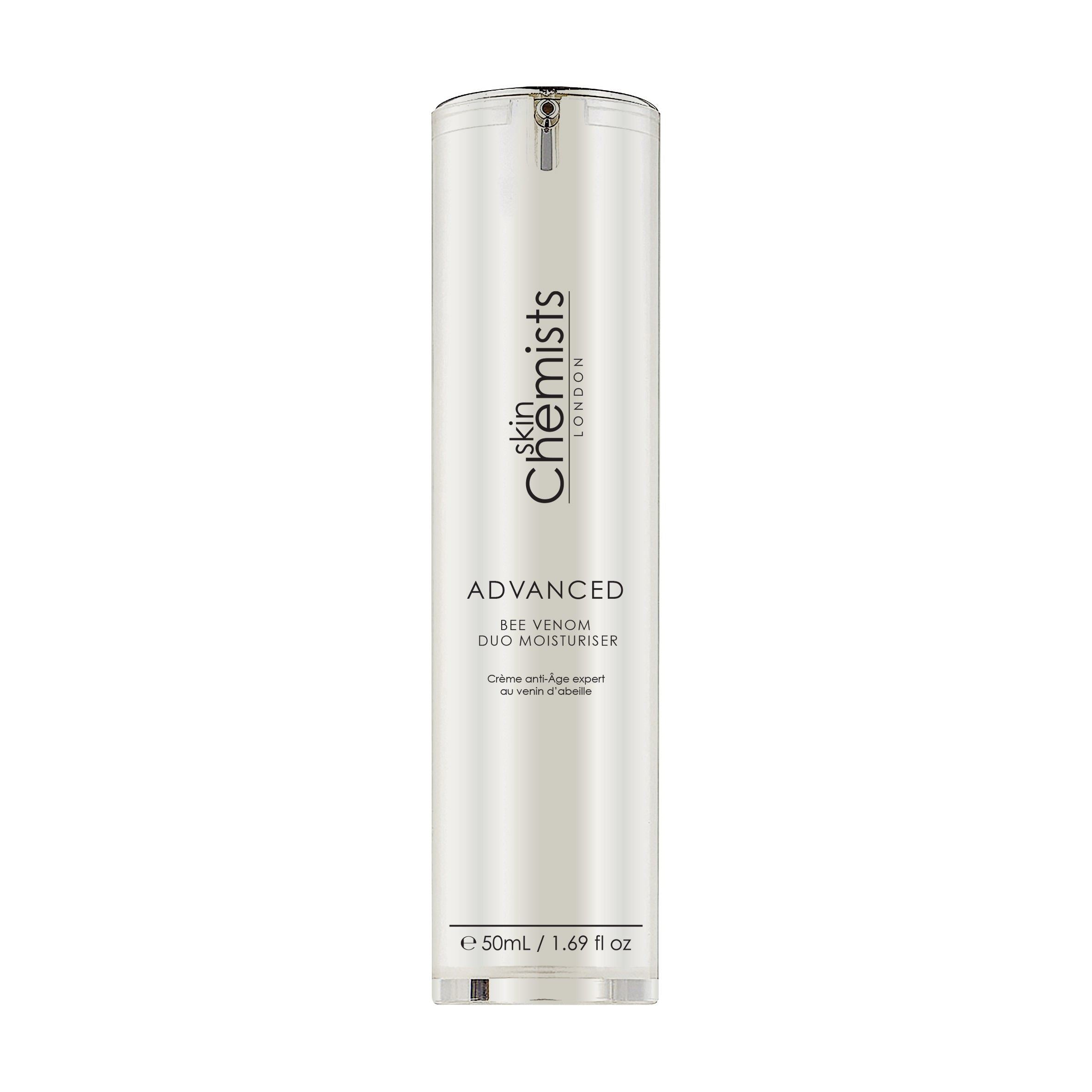 skinChemists Advanced Bee Venom Duo Moisturiser 50ml Twin Value Savings Pack