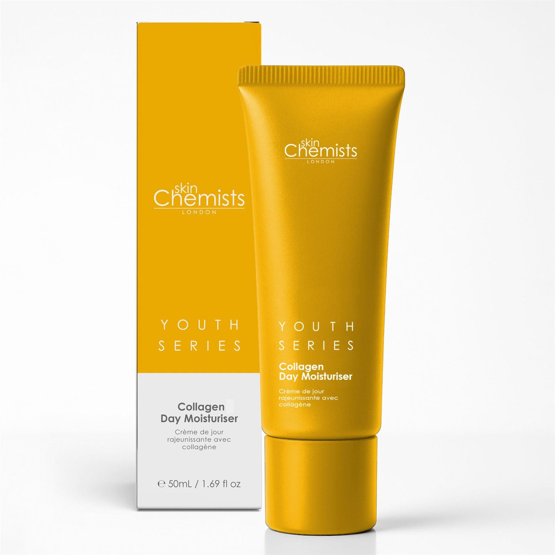 1% Collagen Day Moisturiser 50ml (Vegan) - skinChemists