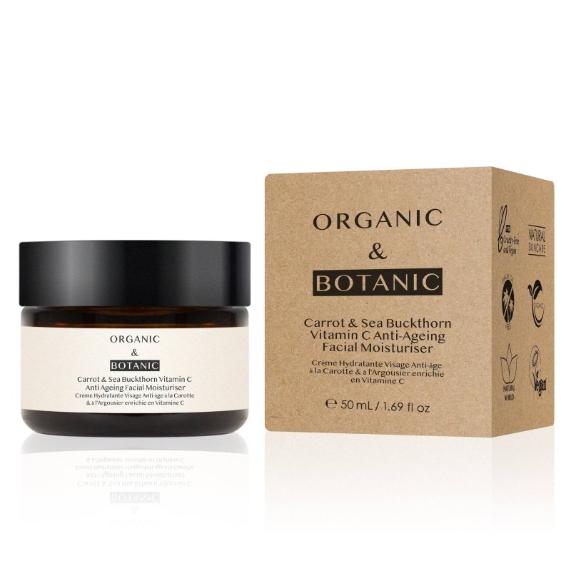 Carrot And Sea Buckthorn Moisturiser 50ml - skinChemists