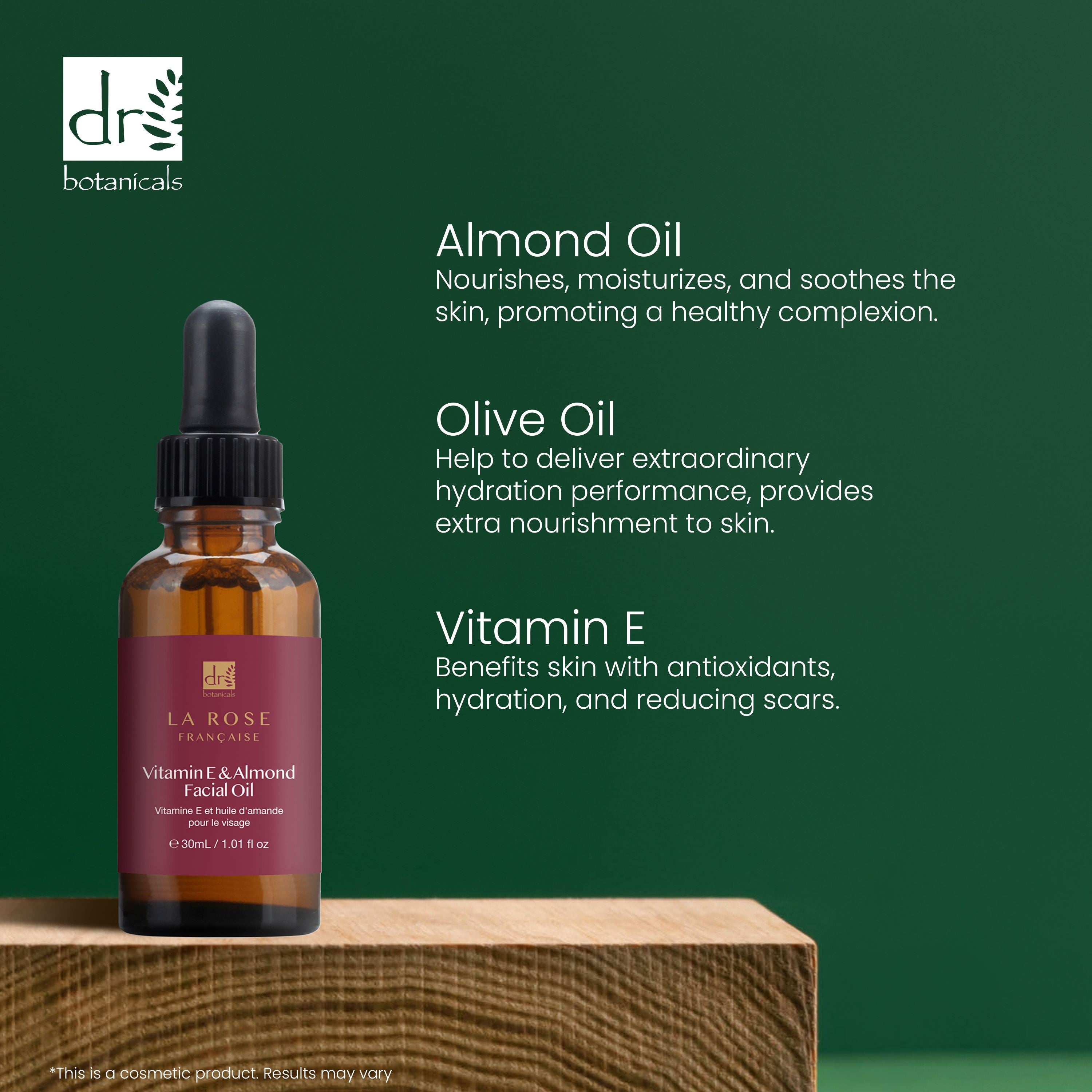 Dr Botanicals La Rose Francaise Facial Oil 30ml Twin Value Savings Pack - skinChemists