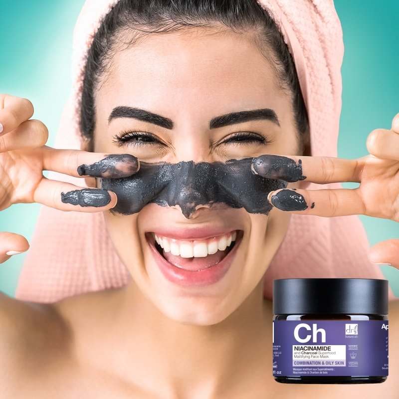 Charcoal Superfood Face Mask Duo - skinChemists
