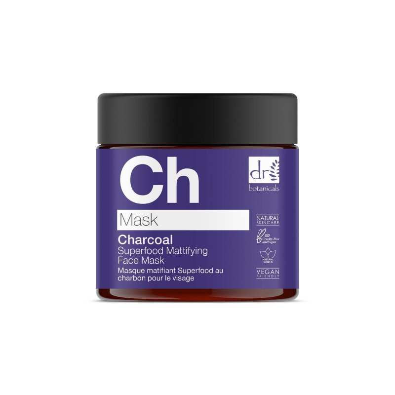Charcoal Superfood Mattifying Face Mask 60ml - skinChemists
