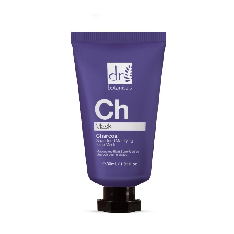Charcoal Superfood Mattifying Face Mask - skinChemists