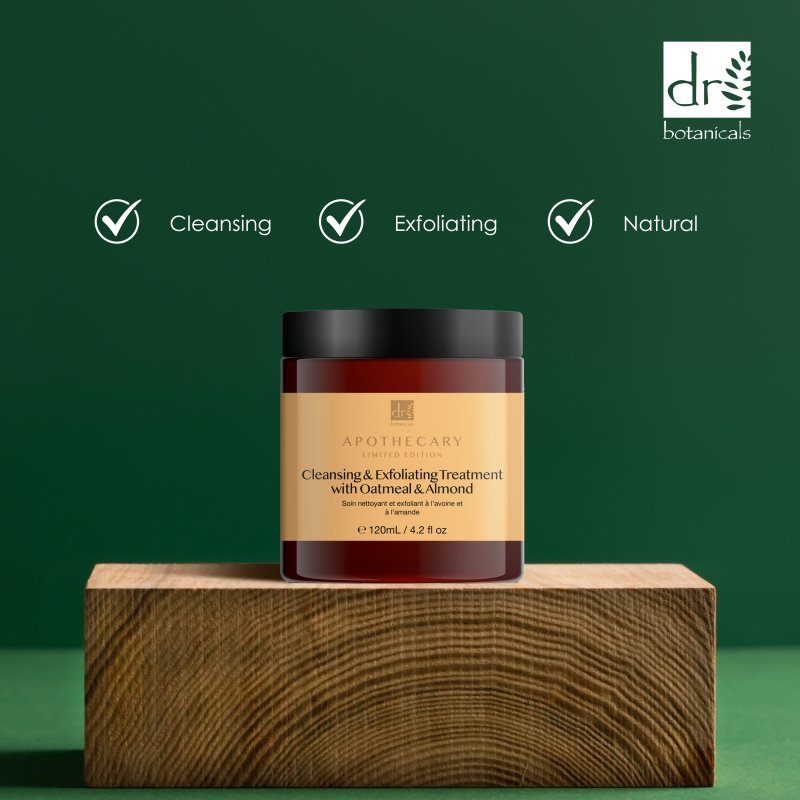 Cleansing & Exfoliating Treatment with Oatmeal & Almond 120ml - skinChemists