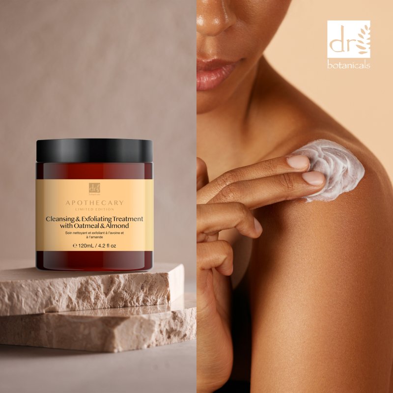 Cleansing & Exfoliating Treatment with Oatmeal & Almond 120ml - skinChemists