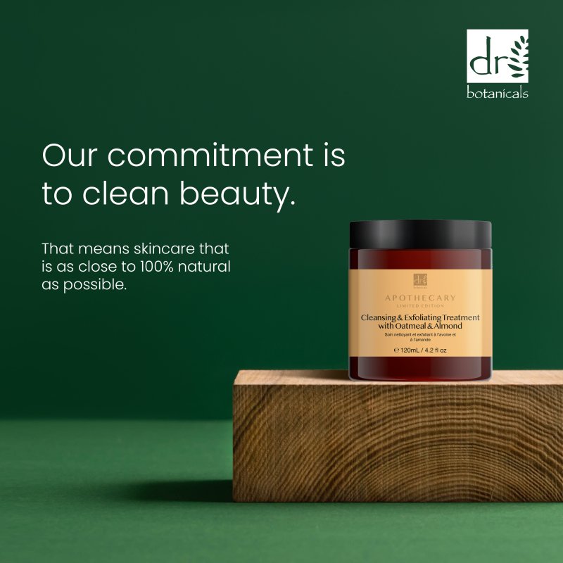 Cleansing & Exfoliating Treatment with Oatmeal & Almond 120ml - skinChemists