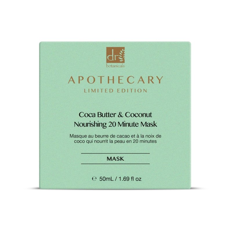 Coca Butter & Coconut Nourishing 20 Minute Mask 50ml - skinChemists