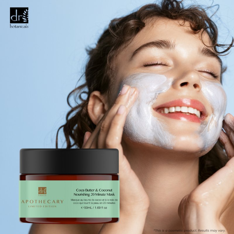 Coca Butter & Coconut Nourishing 20 Minute Mask 50ml - skinChemists
