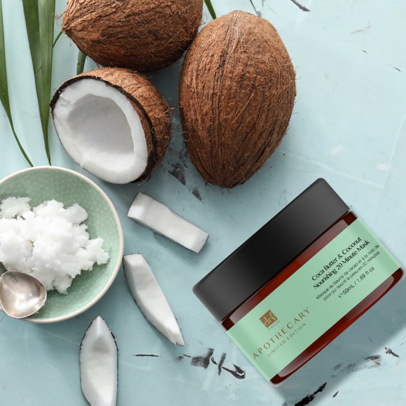 Coca Butter & Coconut Nourishing 20 Minute Mask 50ml - skinChemists