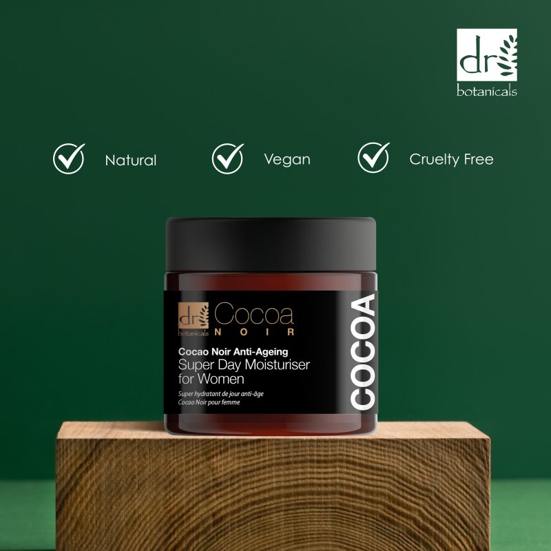 Cocoa Noir Anti-Ageing Super Day Moisturiser for Women 60ml - skinChemists