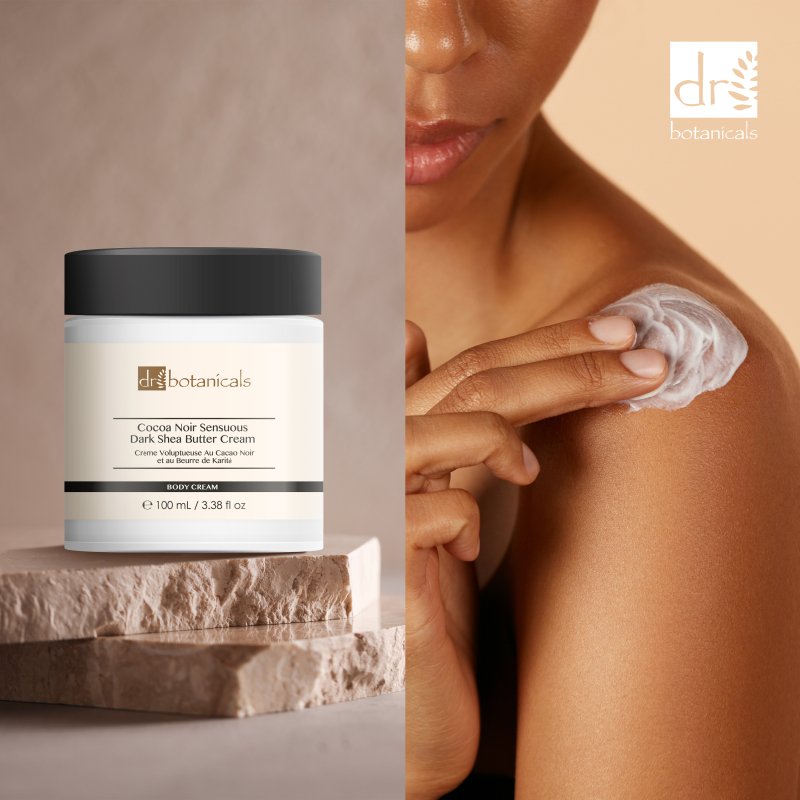 Cocoa Noir Sensuous Dark Shea Butter Cream 100ml - skinChemists