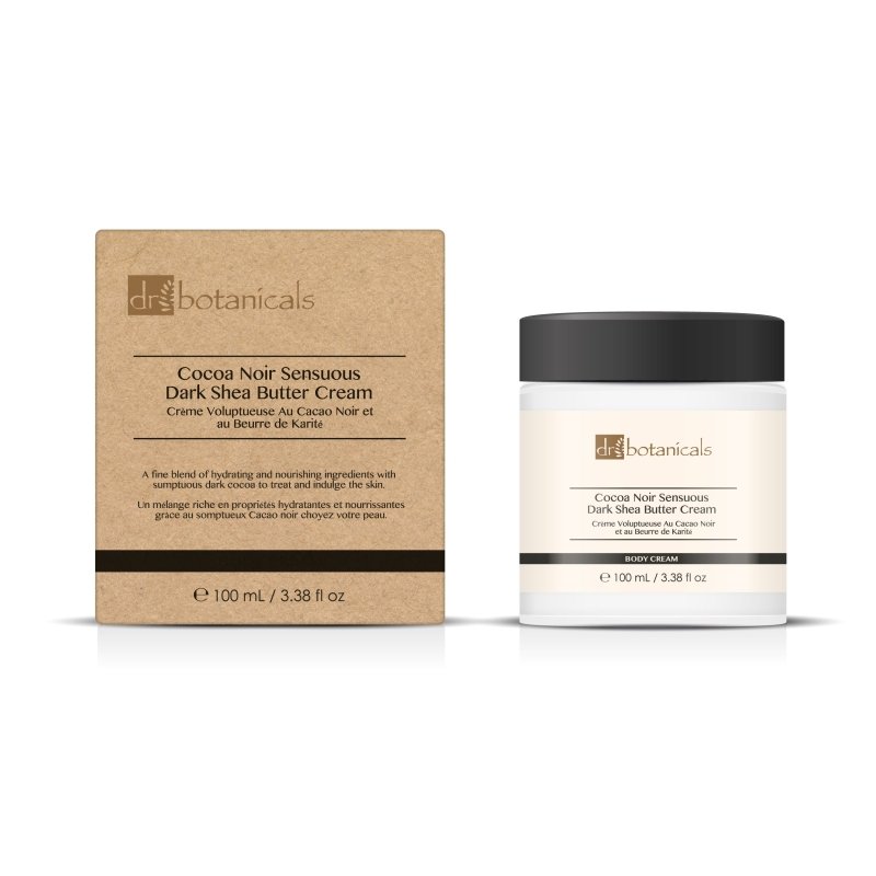 Cocoa Noir Sensuous Dark Shea Butter Cream 100ml - skinChemists