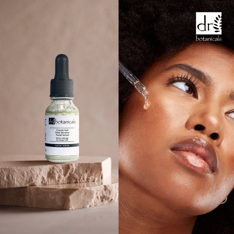 Cocoa Noir Time Reverse Facial Serum 15ml - skinChemists