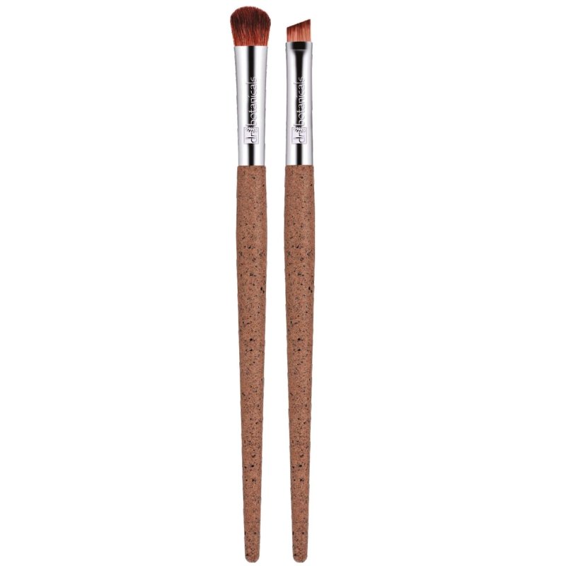 Coffee Ground Set Of 2 Eye Brushes - skinChemists