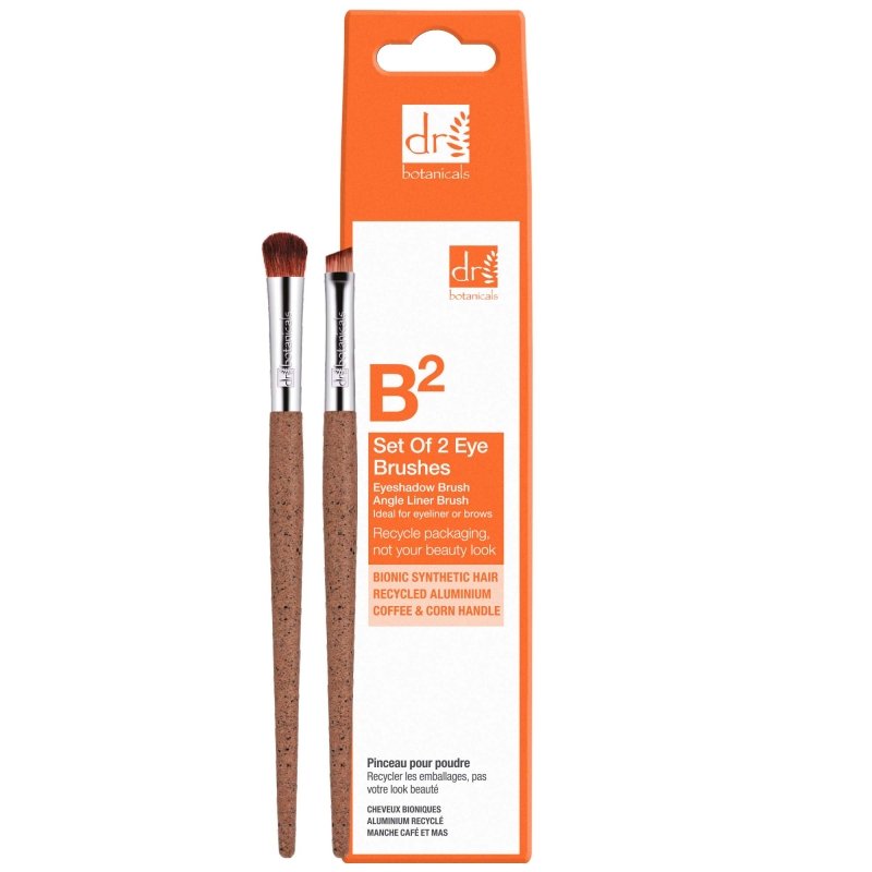 Coffee Ground Set Of 2 Eye Brushes - skinChemists