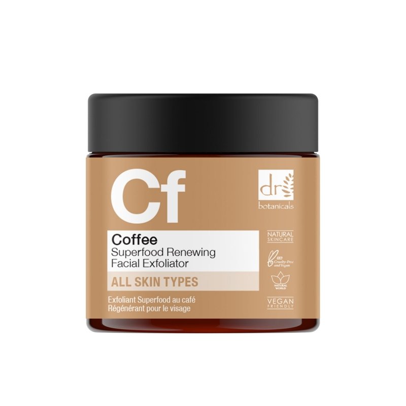 Coffee Superfood Renewing Facial Exfoliator 60ml - skinChemists