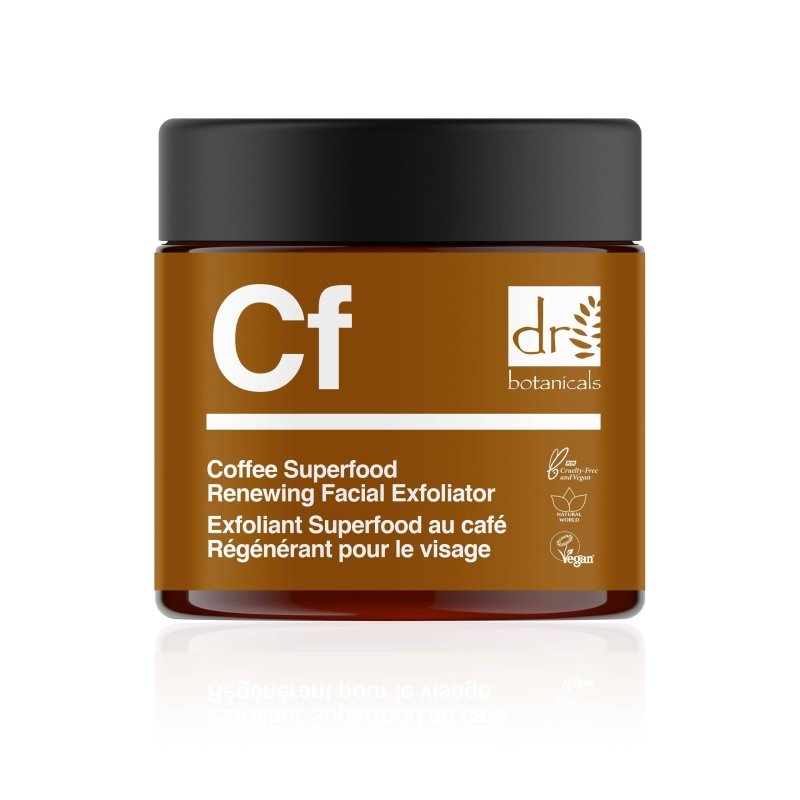 Coffee Superfood Renewing Facial Exfoliator 60ml - skinChemists