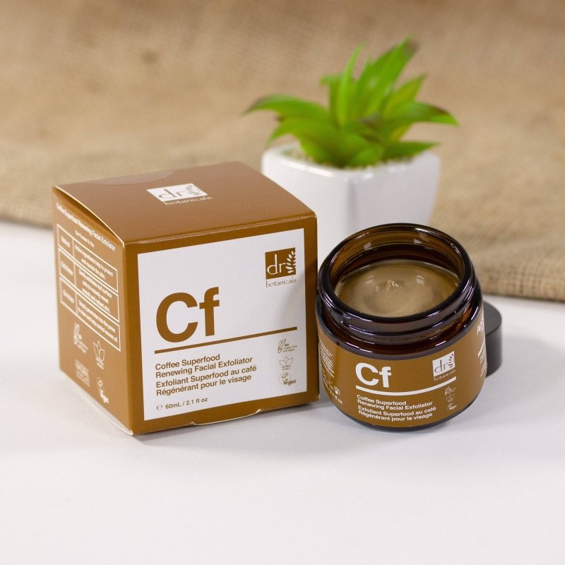 Coffee Superfood Renewing Facial Exfoliator 60ml - skinChemists