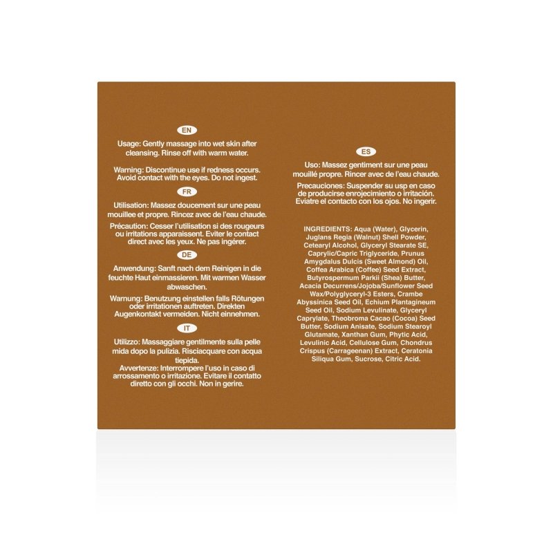 Coffee Superfood Renewing Facial Exfoliator 60ml - skinChemists