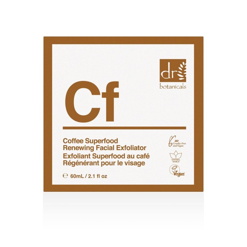 Coffee Superfood Renewing Facial Exfoliator 60ml - skinChemists