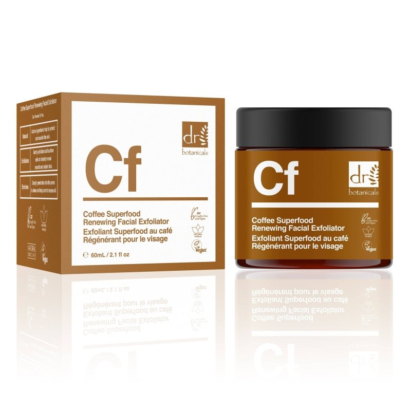 Coffee Superfood Renewing Facial Exfoliator 60ml - skinChemists