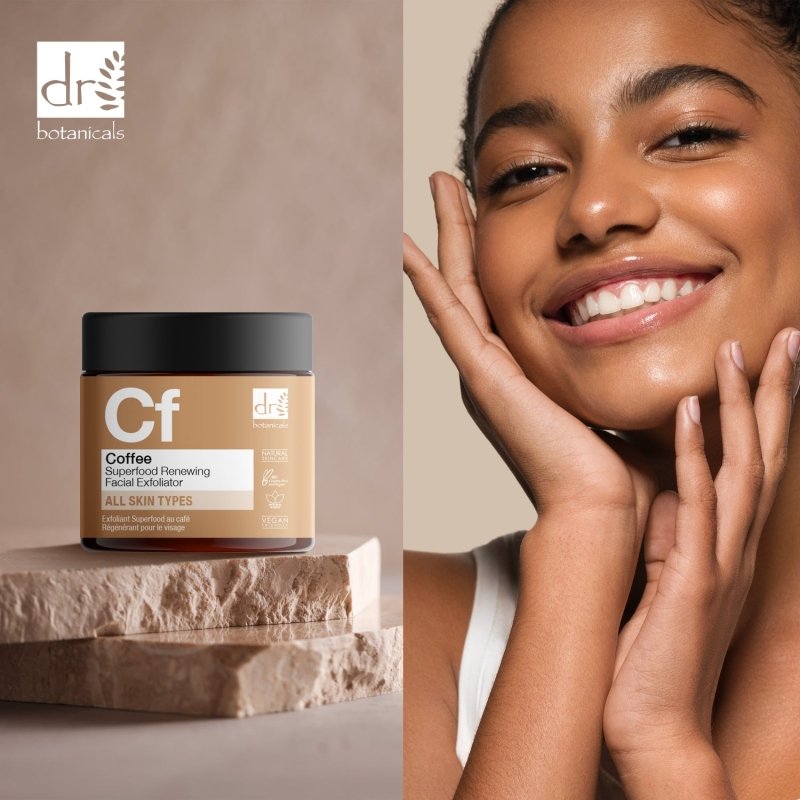 Coffee Superfood Renewing Facial Exfoliator 60ml - skinChemists