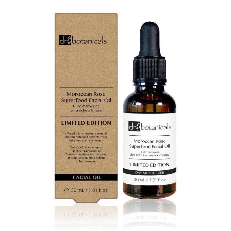 Moroccan Rose Superfood Facial Oil Limited Edition 30ml - skinChemists
