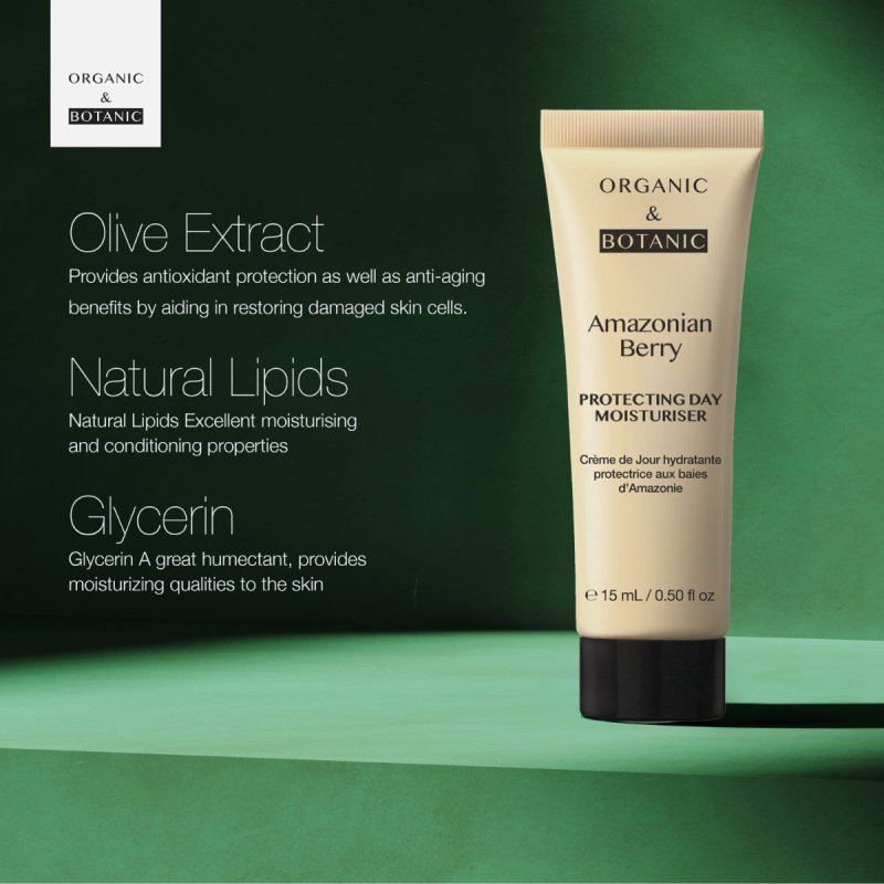 Amazonian Berry Day Moisturiser 15ml Duo Kit - skinChemists