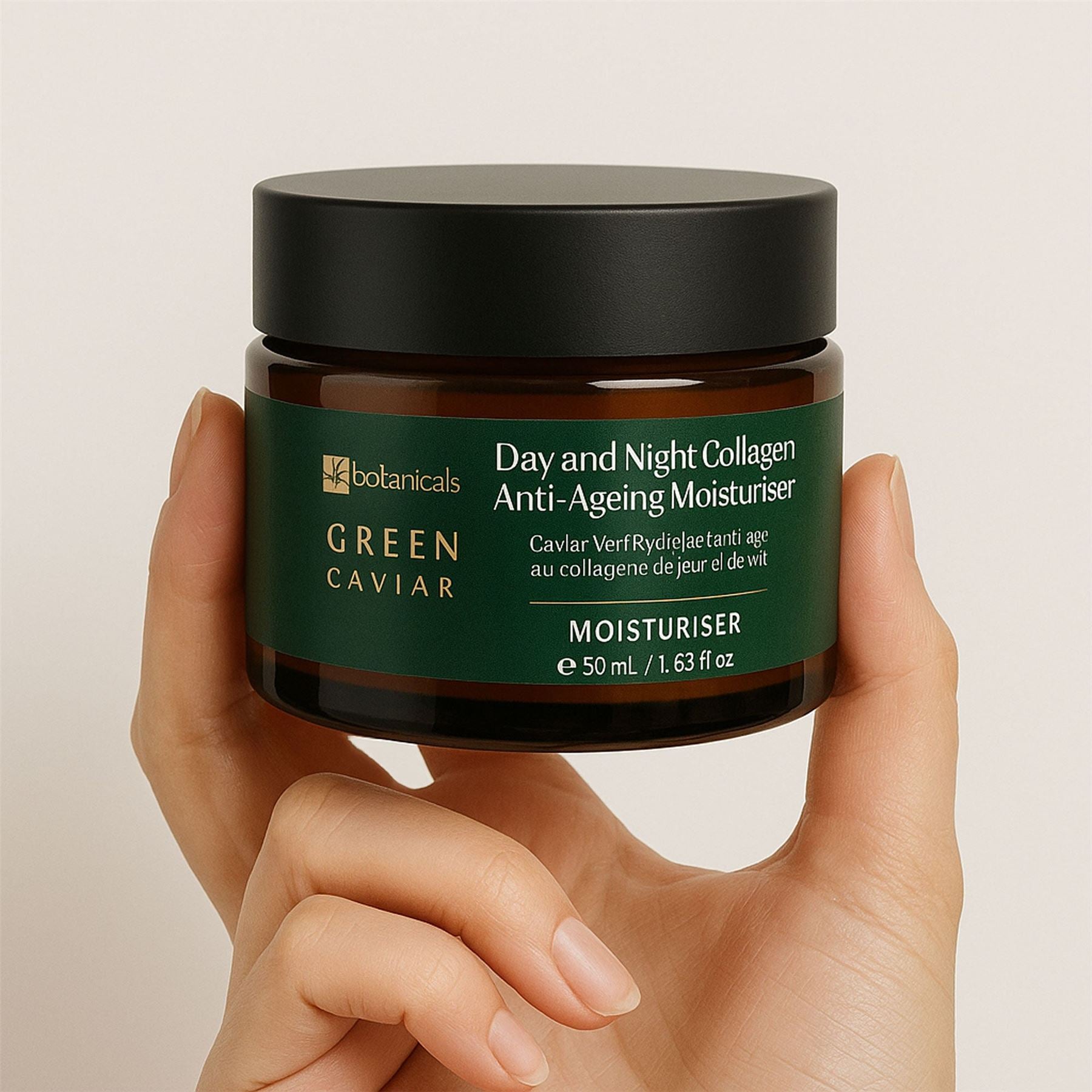 Green Caviar Day & Night Collagen Anti-Ageing Moisturiser 50ml - skinChemists