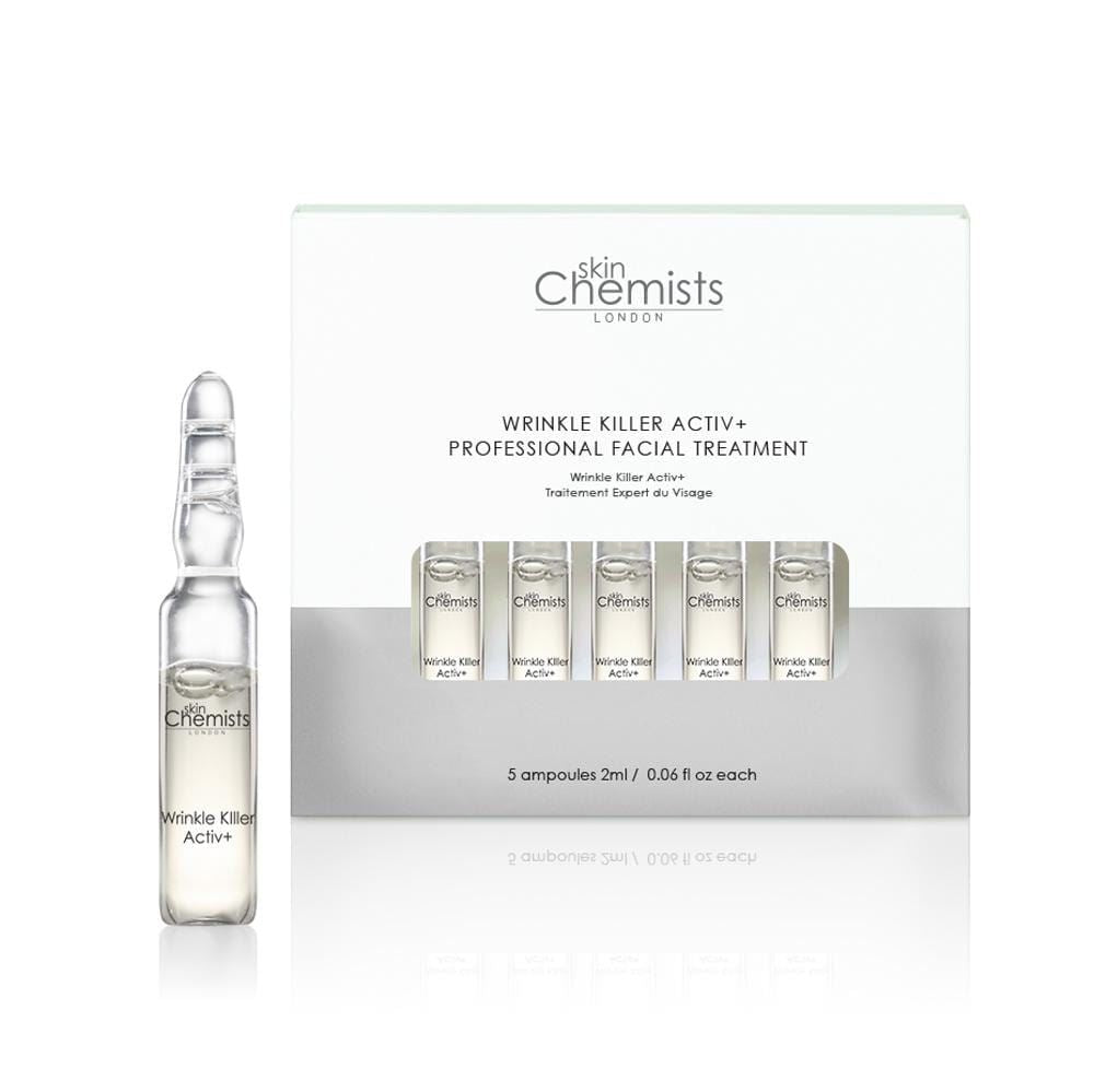 Wrinkle Killer Activ+ Professional Facial Treatment (5 x 2ml) - skinChemists