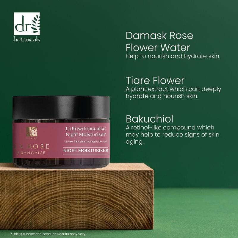 DB  La Rose Française - Night Moisturiser - skinChemists