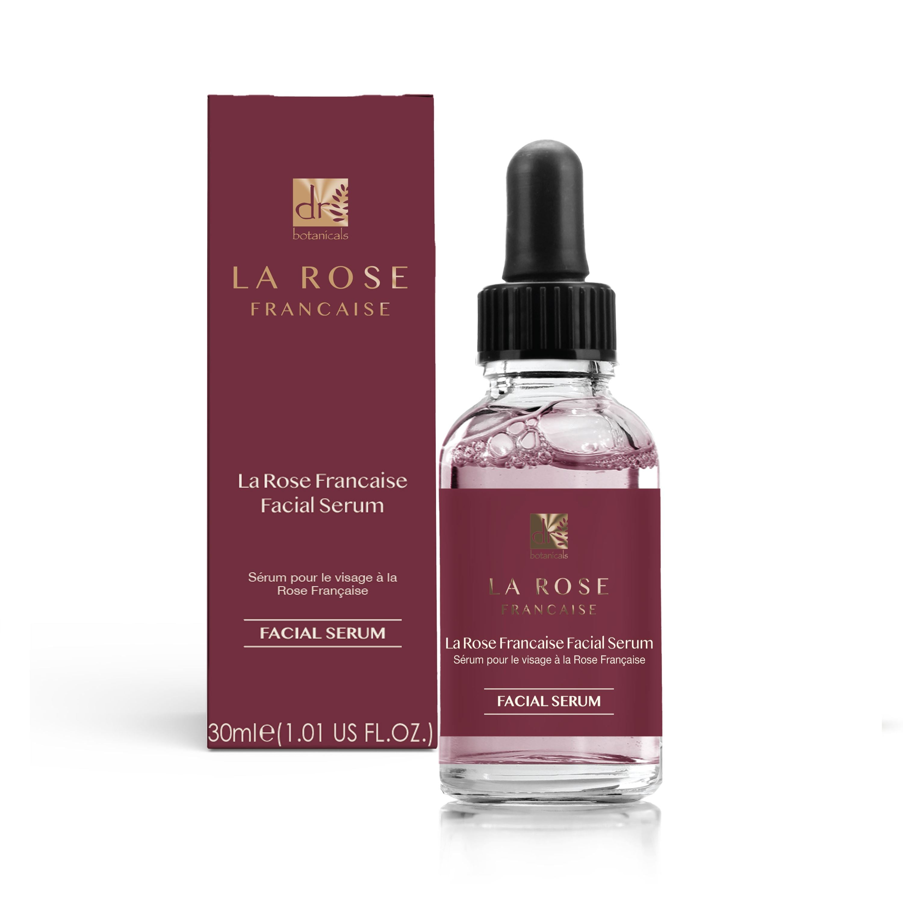 Dr Botanicals La Rose Facial & Eye Care Pack - skinChemists