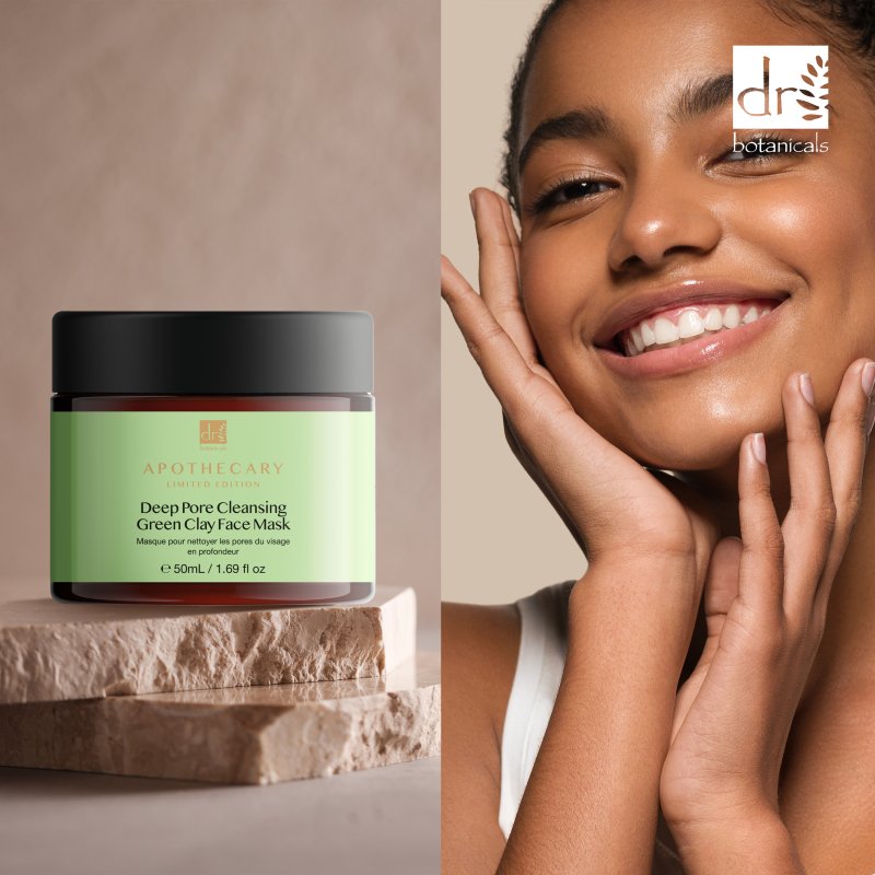 Deep Pore Cleansing Green Clay Face Mask 50ml - skinChemists