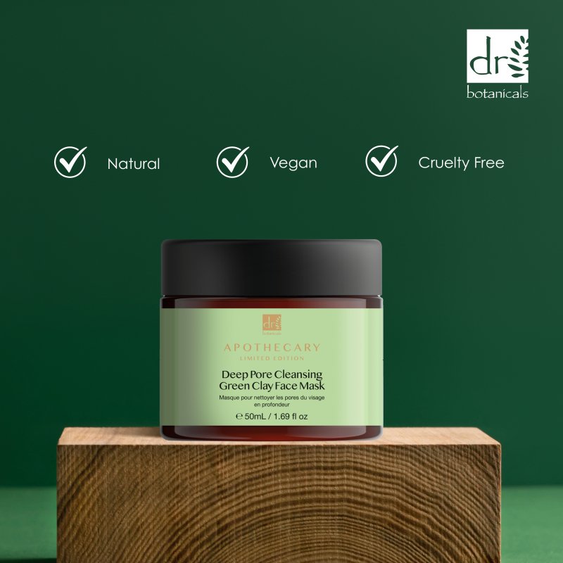 Deep Pore Cleansing Green Clay Face Mask 50ml - skinChemists