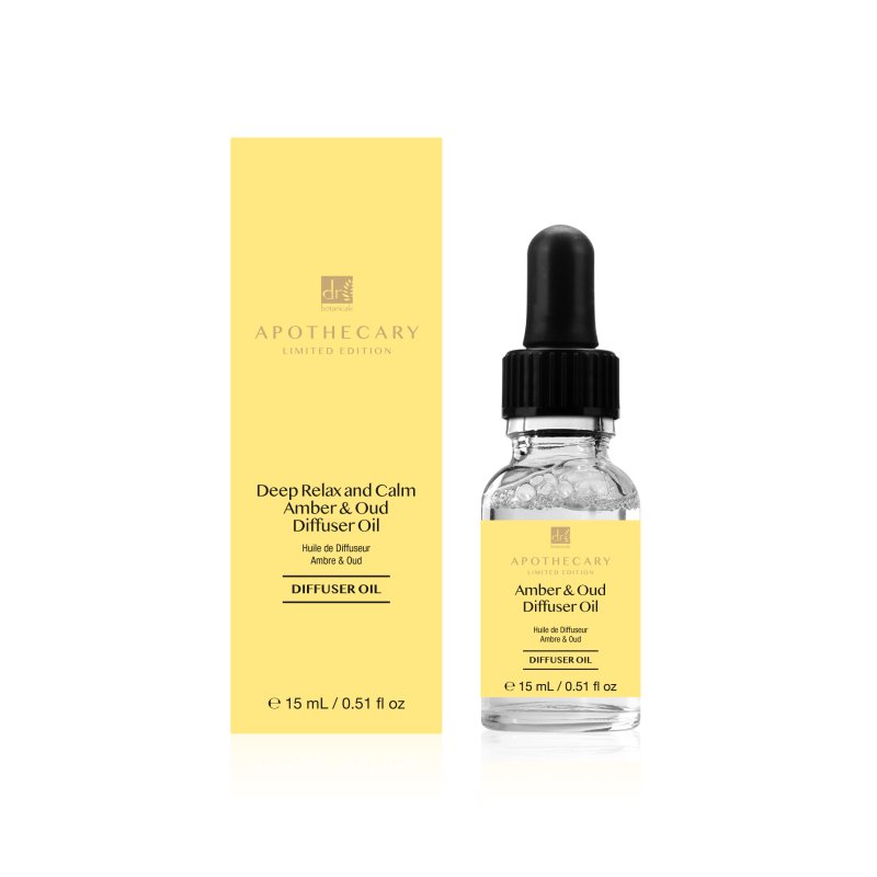 Deep Relax & Calm Amber & Oud Diffuser Oil 15ml - skinChemists
