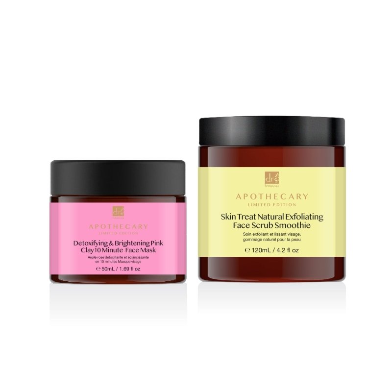 Detoxifying Face Mask + Scrub Kit - skinChemists